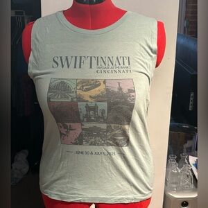 Swiftinnati Graphic Tank Top